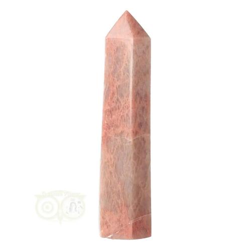 Roze Maansteen punt Nr 9 - 137  gram - Madagaskar, Sieraden, Tassen en Uiterlijk, Edelstenen, Nieuw, Verzenden