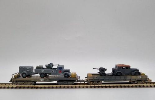 Roco, Arnold N - Modeltrein (2) - Spur N - Wehrmacht -, Hobby en Vrije tijd, Modeltreinen | N-Spoor