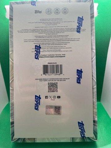2024/25 Topps Chrome UCC 1 AUTO GUARANTEED - 1 Sealed box - beschikbaar voor biedingen