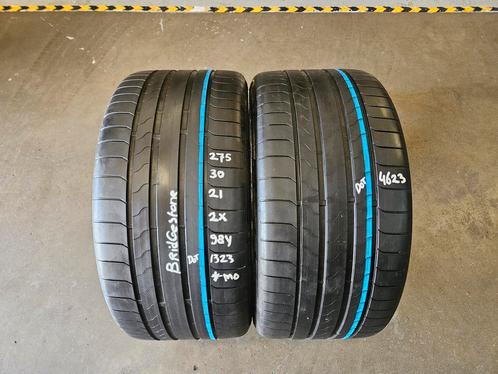 275/30/21 98Y BRIDGESTONE TURANZA6 *MO D23 5MM PROFIEL, Auto-onderdelen, Banden en Velgen, 21 inch, Erkend duurzaam, Zomerbanden