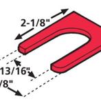 SPC Performance Tandem Shim-FRTLNR 1/8in (100) - 35065, Ophalen of Verzenden, Nieuw