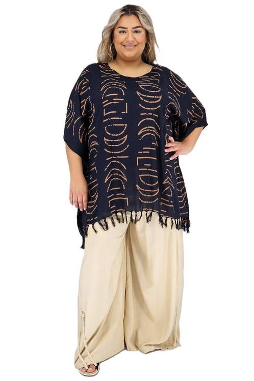 Luna Serena sarongblouse 24 Maat:, Kleding | Dames, Blouses en Tunieken, Overige kleuren, Nieuw, Verzenden