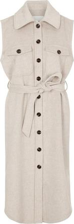 OBJECT -maat 42- OBJVERA OWEN S/L LONG WAISTCOAT Dames Jas, Verzenden, Nieuw