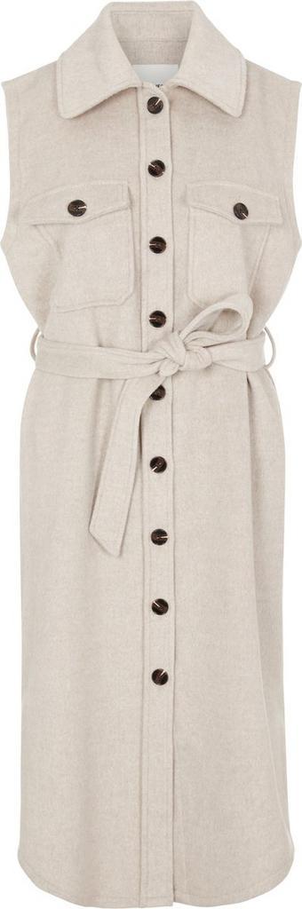 OBJECT -maat 42- OBJVERA OWEN S/L LONG WAISTCOAT Dames Jas, Kleding | Dames, Jassen | Winter, Verzenden