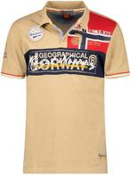 Geographical Norway Heren Polo Kidney Beige, Verzenden, Nieuw, Beige