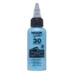 Moon Glitter Holographic Glitter Fabric Paint Blue 30ml, Hobby en Vrije tijd, Verzenden, Nieuw