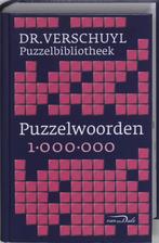 Dr. Verschuyl Puzzelwoorden 1.000.000 / Dr. Verschuyl, Verzenden, Gelezen, ... Verschuyl