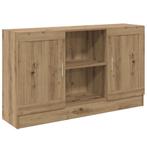 Retro Dressoir Massief Hout | B-keuze | Scherpe Prijs, 100 tot 150 cm, Klassieke, Nieuw, Ophalen of Verzenden