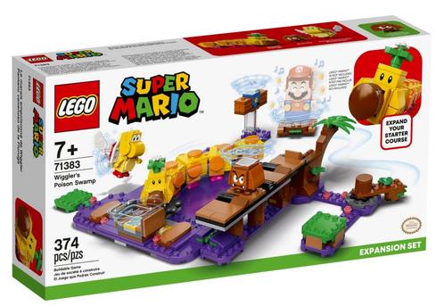 Lego Super Mario 71383 Uitbreidingsset: Wigglers giftige, Kinderen en Baby's, Speelgoed | Duplo en Lego, Nieuw, Ophalen of Verzenden