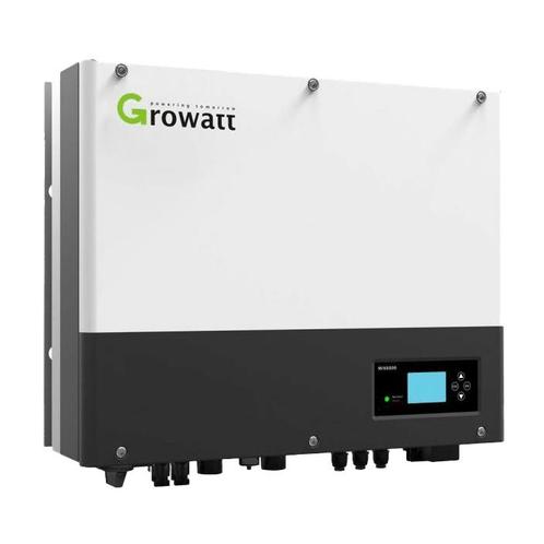 Growatt SPA 5000 3-fase Batterij omvormer, Doe-het-zelf en Verbouw, Zonnepanelen en Toebehoren, Nieuw, Ophalen of Verzenden