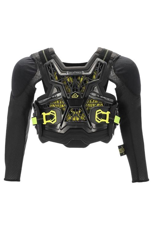 Bodyprotector Kinderen Acerbis Specktrum Zwart-Geel, Motoren, Accessoires | Overige, Nieuw, Verzenden