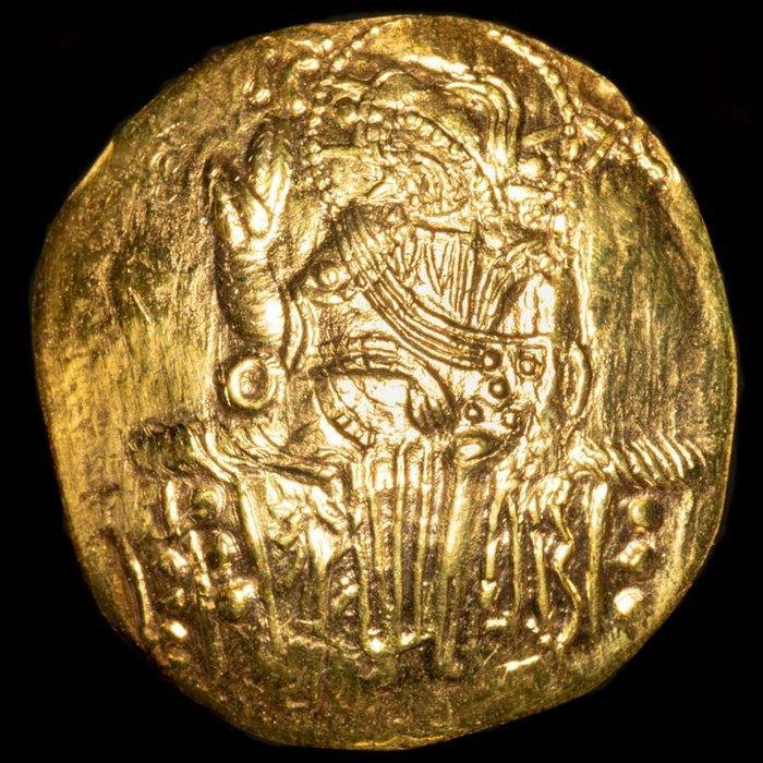 Byzantijnse Rijk. John III Doukas Vatatzes (1221/2-1254, Postzegels en Munten, Munten | Europa | Niet-Euromunten