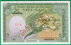 Zuid-Vietnam. - 5 Dong - ND (1955) - Specimen - Pick 2s