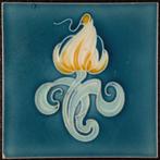 Jugendstil Tegel - Manufactures Céramiques dHemixem Gilliot