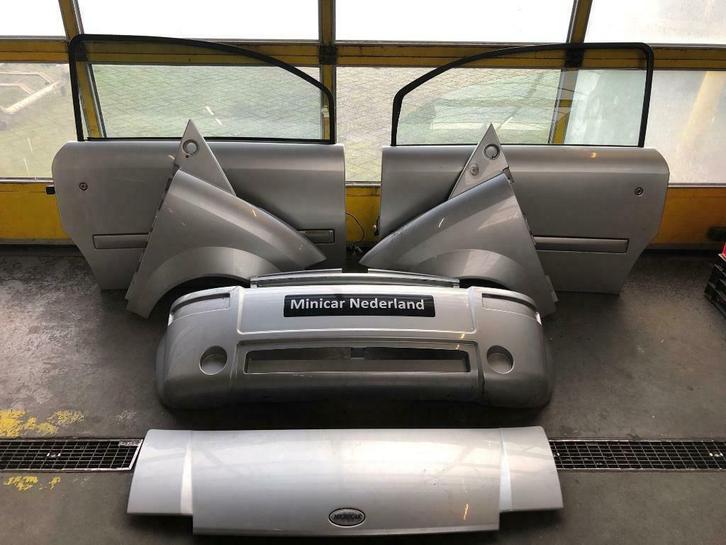 Complete carrosserie delen voor alle modellen brommobielen, Diversen, Brommobielen en Scootmobielen, Gebruikt, Ligier