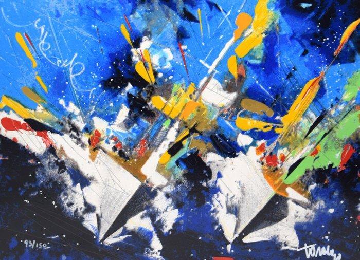 Francesco Toraldo (1960) - Fly Emirates, Antiek en Kunst, Antiek | Overige Antiek