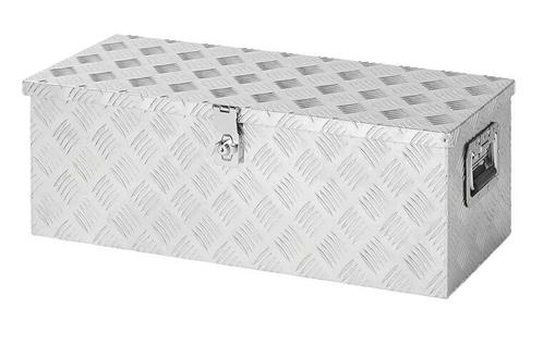 Gereedschapskist aluminium voor aanhangwagen 760 x 320 x ..., Auto diversen, Autogereedschap, Verzenden