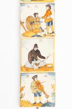 Spaanse antieke tegels, Ophalen