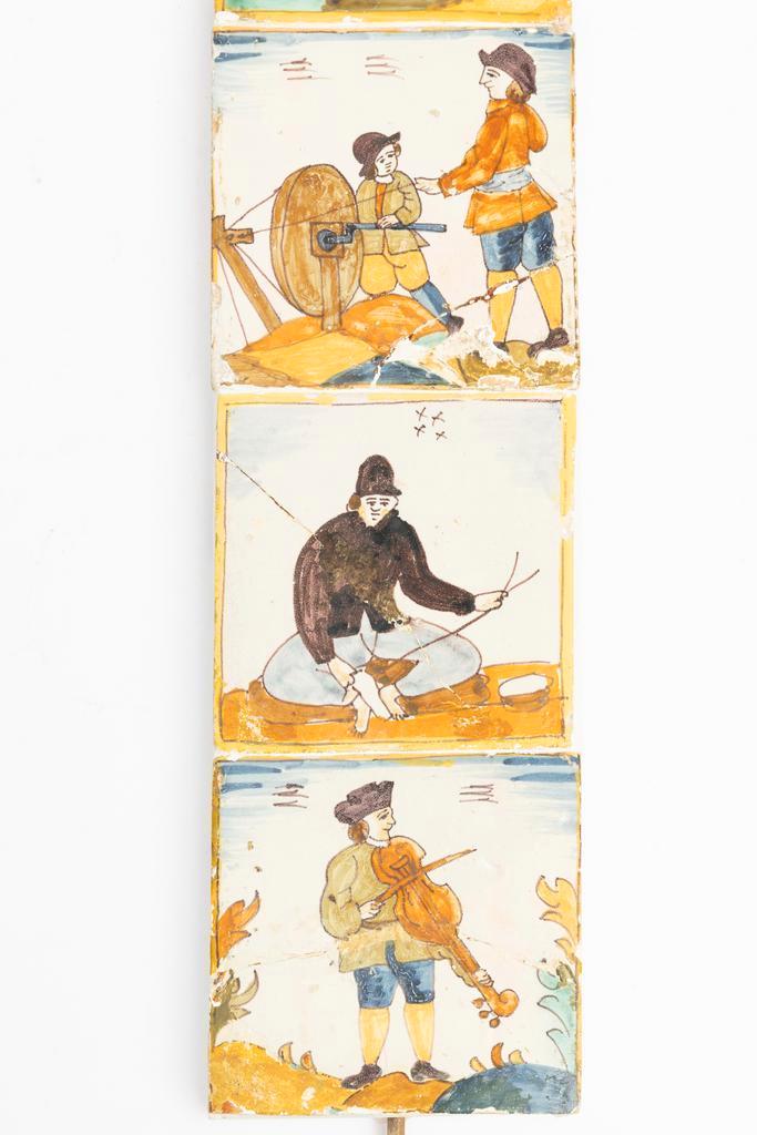 Spaanse antieke tegels, Antiek en Kunst, Antiek | Wandborden en Tegels, Ophalen