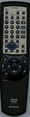 afstandsbediening Aiwa rc-avl04, Ophalen of Verzenden, Nieuw, Origineel