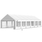 MaxxGarden Partytent 6x12m Prof 220gr 38mm (Buizententen), Verzenden, Nieuw