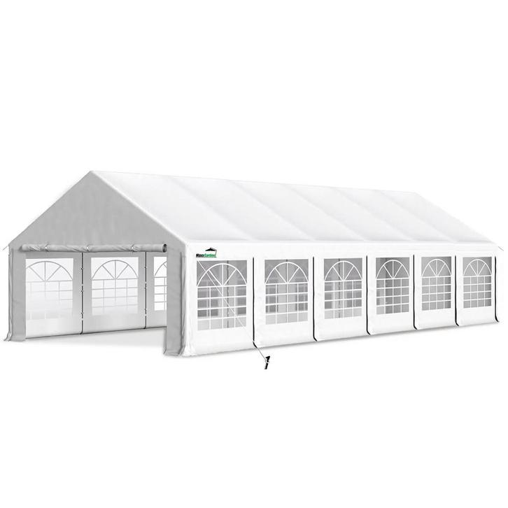 MaxxGarden Partytent 6x12m Prof 220gr 38mm (Buizententen), Tuin en Terras, Partytenten, Nieuw, Verzenden