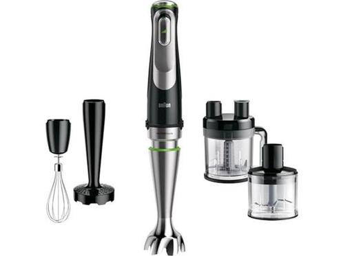Veiling - Braun MultiQuick 9 - Staafmixer - Zwart, Witgoed en Apparatuur, Keukenmixers