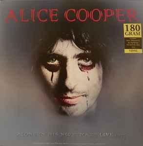 lp nieuw - Alice Cooper - Alone In His Nightmare Live 1975, Cd's en Dvd's, Vinyl | Rock, Zo goed als nieuw, Verzenden