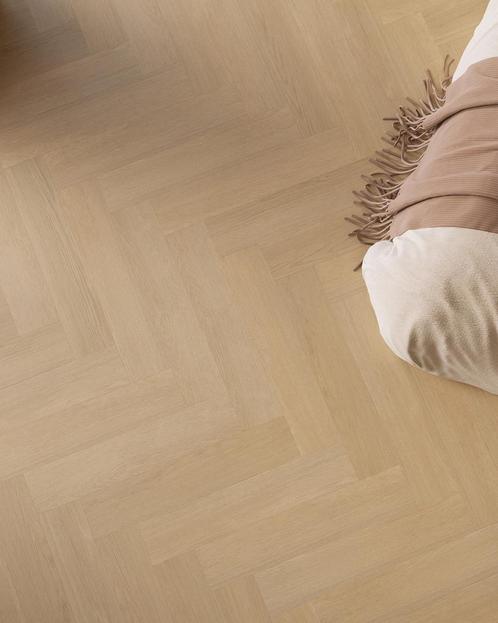 Klik pvc Visgraat naturel eiken |  Belakos Futuro Visgraat, Huis en Inrichting, Stoffering | Vloerbedekking, Ophalen