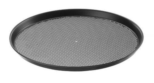 Geperforeerde pizzapan | 2,4cm diep | ø29,1cm, Zakelijke goederen, Horeca | Keukenapparatuur, Nieuw in verpakking, Ovens, Magnetrons en Steamers