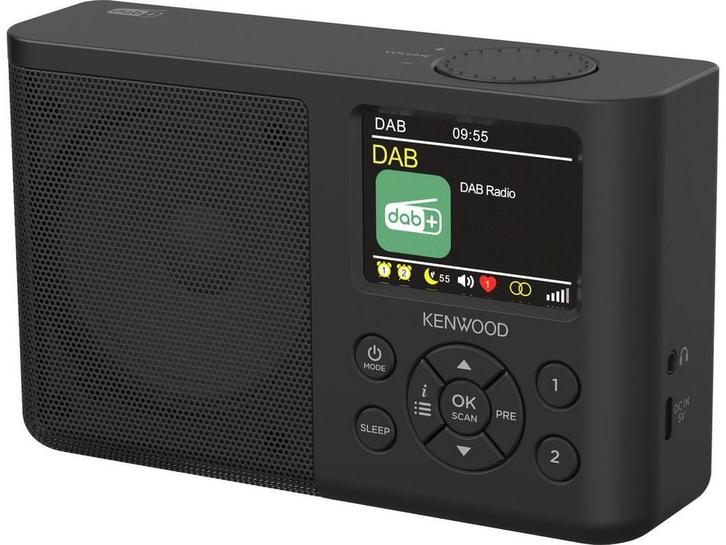 Kenwood CR-M33DAB - DAB+ / FM-RDS Receiver - Bluetooth, Huis en Inrichting, Woonaccessoires | Overige, Zo goed als nieuw, Verzenden