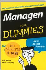Managen voor Dummies / Voor Dummies 9789043008501 Bob Nelson, Verzenden, Gelezen, Bob Nelson
