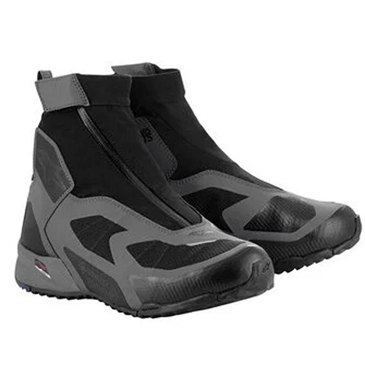 Alpinestars CR-8 Gore-Tex Schoenen Zwart Midden Grijs Licht, Motoren, Kleding | Motorkleding, Heren, Nieuw met kaartje, Laarzen
