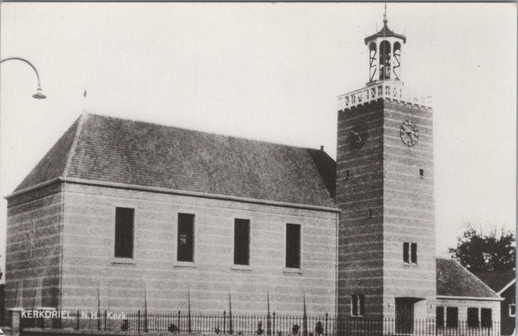 KERKDRIEL - N. H. Kerk, Verzamelen, Ansichtkaarten | Nederland, Verzenden