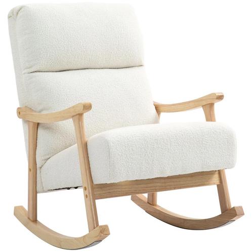 TRUUSK Schommelstoel, Ergonomische Schommelstoel, Fauteuil,, Huis en Inrichting, Fauteuils, Nieuw, Verzenden