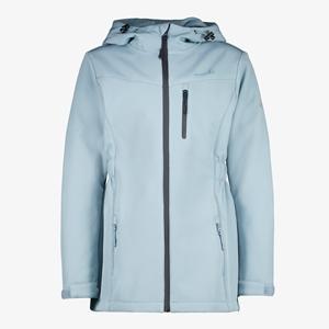 Mountain Peak meisjes softshell jas blauw maat 128 Jassen