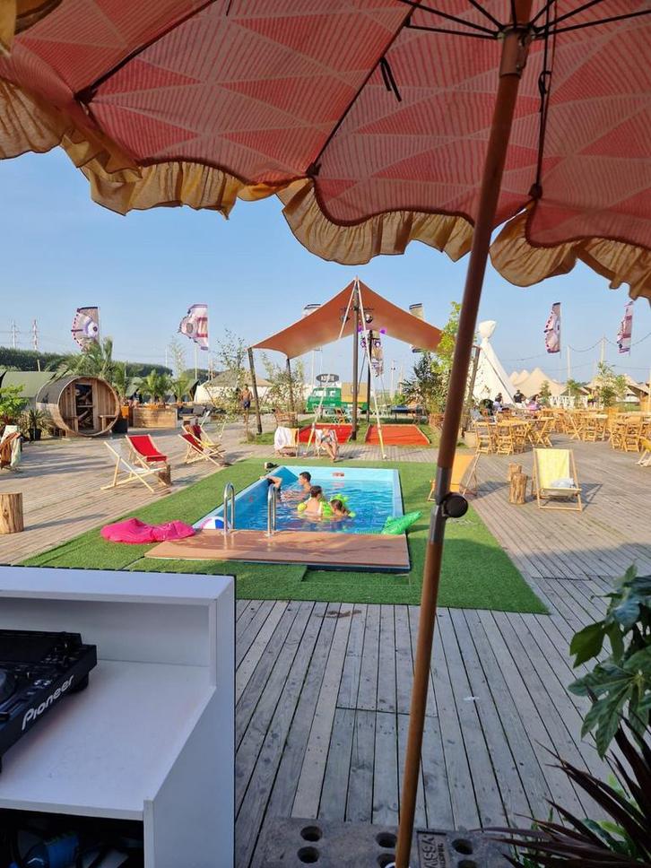 Zwembad verhuur voor events of zwemles. Compleet ontzorgd, Hobby en Vrije tijd, Feestartikelen | Verhuur, Overige, Nieuw