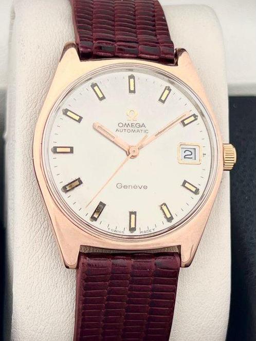 Omega - Zonder Minimumprijs - Geneve Automatic “C” Cal.565 -, Sieraden, Tassen en Uiterlijk, Horloges | Heren