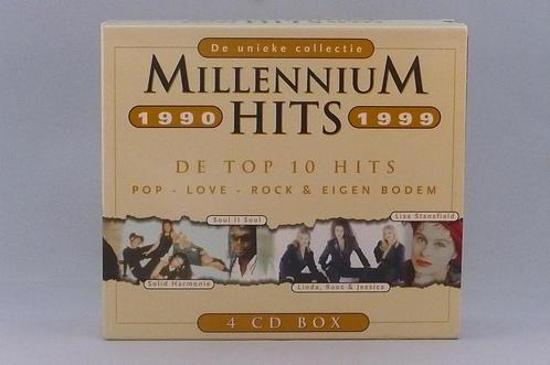 Millennium Hits -1990/ 1999 (4 CD Box), Cd's en Dvd's, Cd's | Verzamelalbums, Verzenden