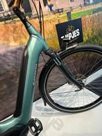 ACTIE! Batavus finez elektrische damesfiets 28 inch 57cm, Fietsen en Brommers, Elektrische fietsen, 55 tot 59 cm, Gebruikt, 50 km per accu of meer