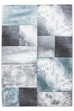 Modern Vloerkleed | Hawaii | Verweerd | Blauw | 280x370 cm, Huis en Inrichting, Verzenden, Nieuw