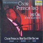 cd - Oscar Peterson Trio - Last Call At The Blue Note, Cd's en Dvd's, Verzenden, Zo goed als nieuw