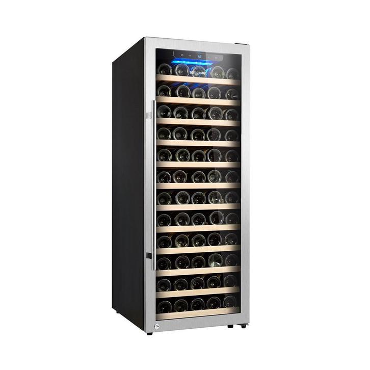 GGM Gastro | Wijnkoelkast - 1 klimaatzone - 200 liter - max., Witgoed en Apparatuur, Koelkasten en IJskasten, 200 liter of meer