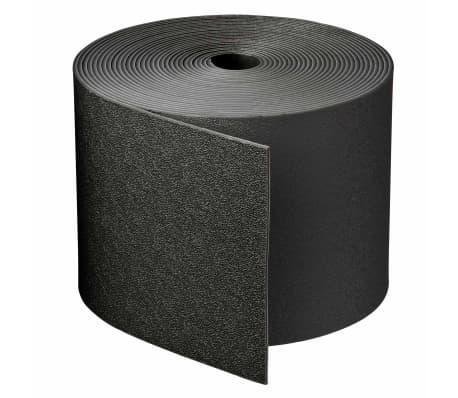 Borderrand Kunststof Zwart 15 cm hoog - Rol 10 Meter, Huis en Inrichting, Woonaccessoires | Overige, Verzenden