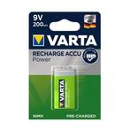 Oplaadbare 9V batterij - Varta (NiMH, 200 mAh), Verzenden, Nieuw