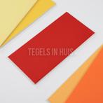 Wandtegel 20x40 mat rood waamb373 wandtegel tegeloutlet, Doe-het-zelf en Verbouw, Tegels, Ophalen of Verzenden, Nieuw, 10 m² of meer