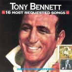 cd - Tony Bennett - 16 Most Requested Songs, Zo goed als nieuw, Verzenden