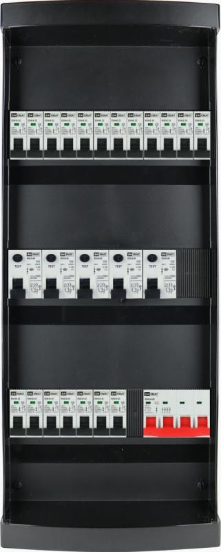 EMAT Groepenkast 19 groepen 3 fase 220x550 (BxH), Doe-het-zelf en Verbouw, Elektra en Kabels, Verzenden
