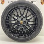 Porsche Cayenne ORIGINELE 20inch Spyder GTS met banden, Banden en Velgen, Gebruikt, 275 mm, Personenwagen