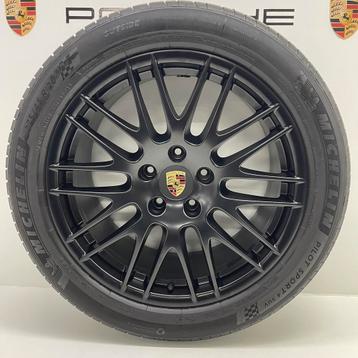 Porsche Cayenne ORIGINELE 20inch Spyder GTS met banden beschikbaar voor biedingen